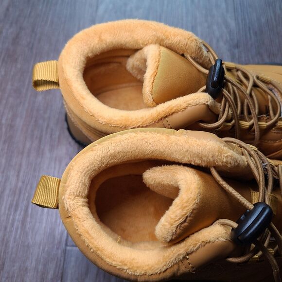 New Winter/ Fall Outdoor Boots Mustard Yellow Unisex Barefoot Shoes Size EU 35 - Picture 10 of 12